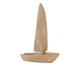 Escultura Barco Quri, brown | WestwingNow