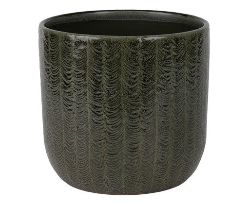 Cachepot Wachalla, green | WestwingNow