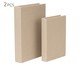 Jogo de Livros-Caixa Kollkewanca, beige | WestwingNow