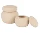 Jogo de Potes Illa, beige | WestwingNow