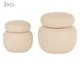 Jogo de Potes Illa, beige | WestwingNow