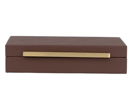 Caixa Decorativa Federica, brown | WestwingNow
