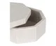 Caixa Decorativa Carlotta, Off White | WestwingNow