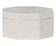Caixa Decorativa Carlotta, Off White | WestwingNow