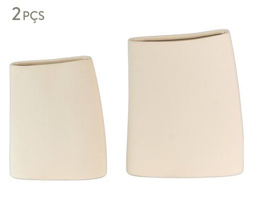 Jogo de Vasos Kawana, Off White | WestwingNow