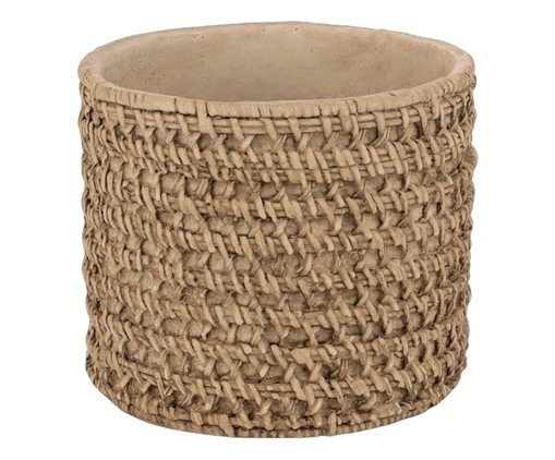 Cachepot em Cimento Janco, beige | WestwingNow