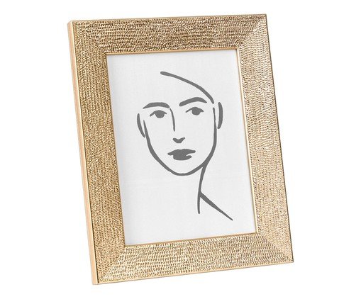 Porta-Retrato Huor - Foto 15x20, gold | WestwingNow