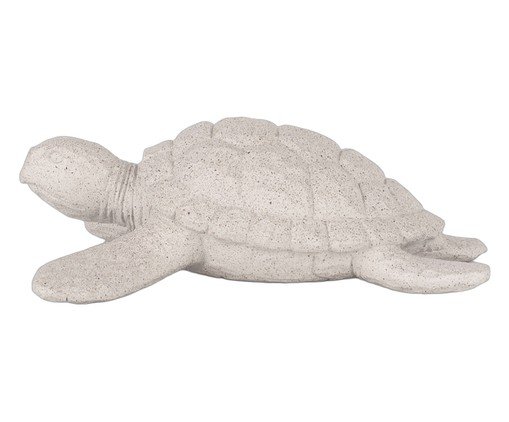 Escultura Tartaruga Raffaella, Off White | WestwingNow