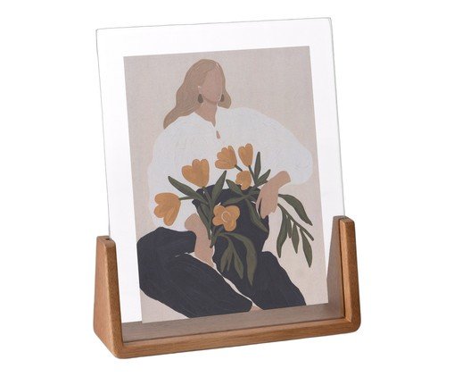 Porta-Retrato Sirpa - Foto 15x20, brown | WestwingNow