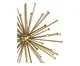 Escultura Ouriço em Metal, gold | WestwingNow