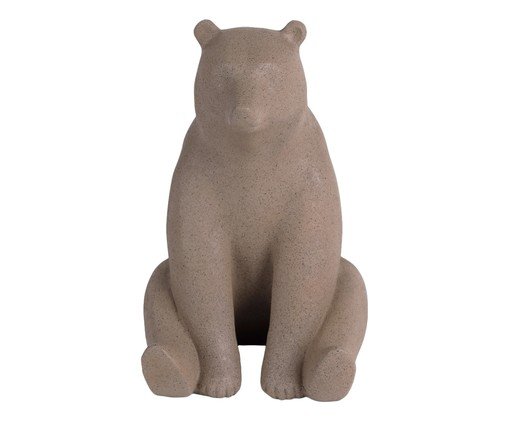 Escultura Urso Poma, brown | WestwingNow