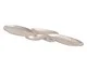 Centro de Mesa em Metal Kori, silver or metallic | WestwingNow