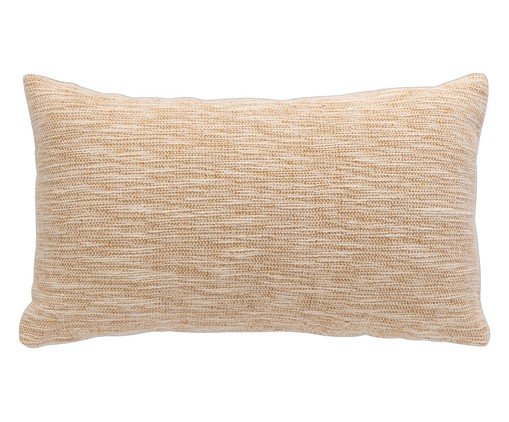Capa de Almofada de Fibra Sintética Arahad, beige | WestwingNow