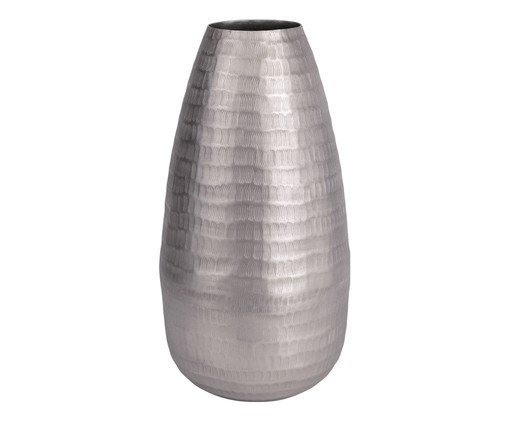 Vaso em Metal Caspian, silver or metallic | WestwingNow