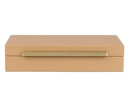 Caixa Decorativa Emma, beige | WestwingNow