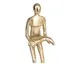 Escultura Pessoa Narcisa, brown | WestwingNow