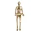 Escultura Pessoa Narcisa, brown | WestwingNow