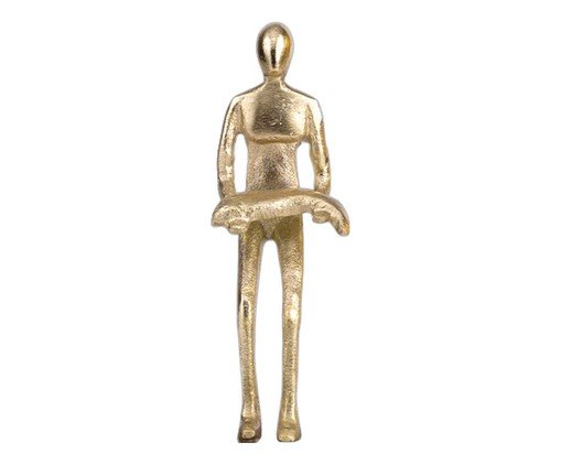 Escultura Pessoa Narcisa, brown | WestwingNow