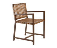 Cadeira com Braço Ofner - Natural | WestwingNow