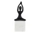 Jogo de Esculturas Yoga e Metal Helm, black | WestwingNow
