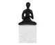 Jogo de Esculturas Yoga e Metal Helm, black | WestwingNow