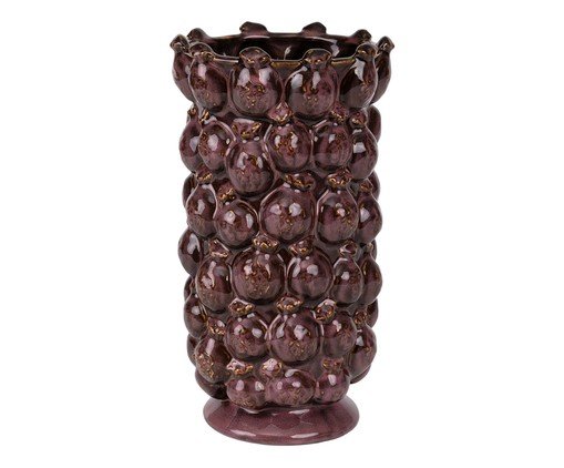 Vaso em Cerâmica Maria, purple | WestwingNow
