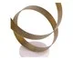Escultura em Metal e Mármore Anco, gold | WestwingNow