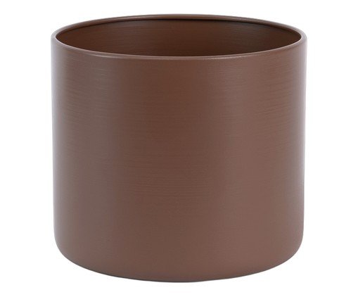 Cachepot em Metal Cristiano, Terracotta | WestwingNow