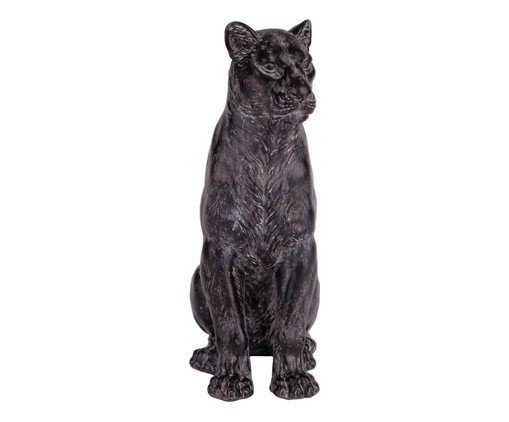Escultura Leoa, black | WestwingNow
