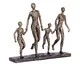 Escultura Familia Rosa, gold | WestwingNow