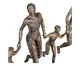 Escultura Familia Rosa, gold | WestwingNow