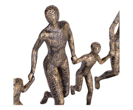Escultura Familia Rosa | Westwing