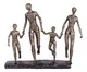 Escultura Familia Rosa, gold | WestwingNow