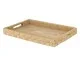 Jogo de Bandejas em Fibra Natural Martina, Natural | WestwingNow