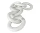 Escultura Corrente Demelza, Off White | WestwingNow