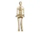 Escultura Pessoa Achosta, gold | WestwingNow