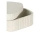 Caixa Decorativa Patrizia, Off White | WestwingNow