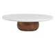 Centro de Mesa de Mármore Everardo, white | WestwingNow