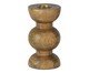 Jogo de Porta-Velas Marta, brown | WestwingNow