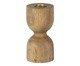Jogo de Porta-Velas Marta, brown | WestwingNow