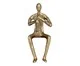 Escultura Pessoa em Metal Cornelius, gold | WestwingNow