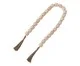 Colar Decorativo em Juta Bruto, beige | WestwingNow