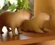 Escultura Capivara Apumayta, beige | WestwingNow
