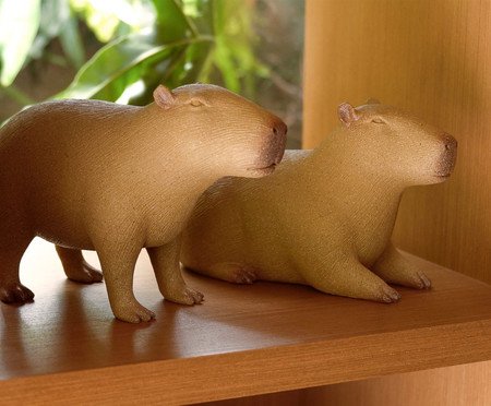 Escultura Capivara Apumayta | Westwing