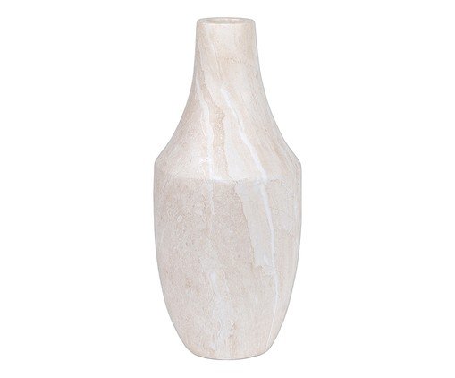 Vaso em Fibra de Vidro Guaraco, beige | WestwingNow