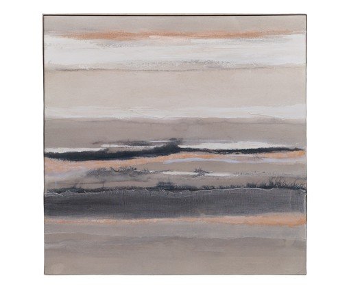 Quadro Texturizado em Canvas Carani, beige | WestwingNow