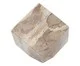 Escultura Cubo Círdan, beige | WestwingNow