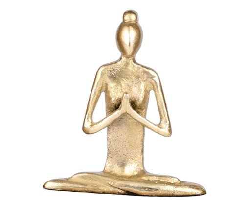 Escultura Scrimgeour, gold | WestwingNow