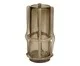 Vaso em Vidro Allegra, brown | WestwingNow