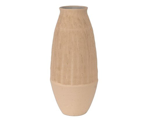 Vaso em Cerâmica Letizia, beige | WestwingNow